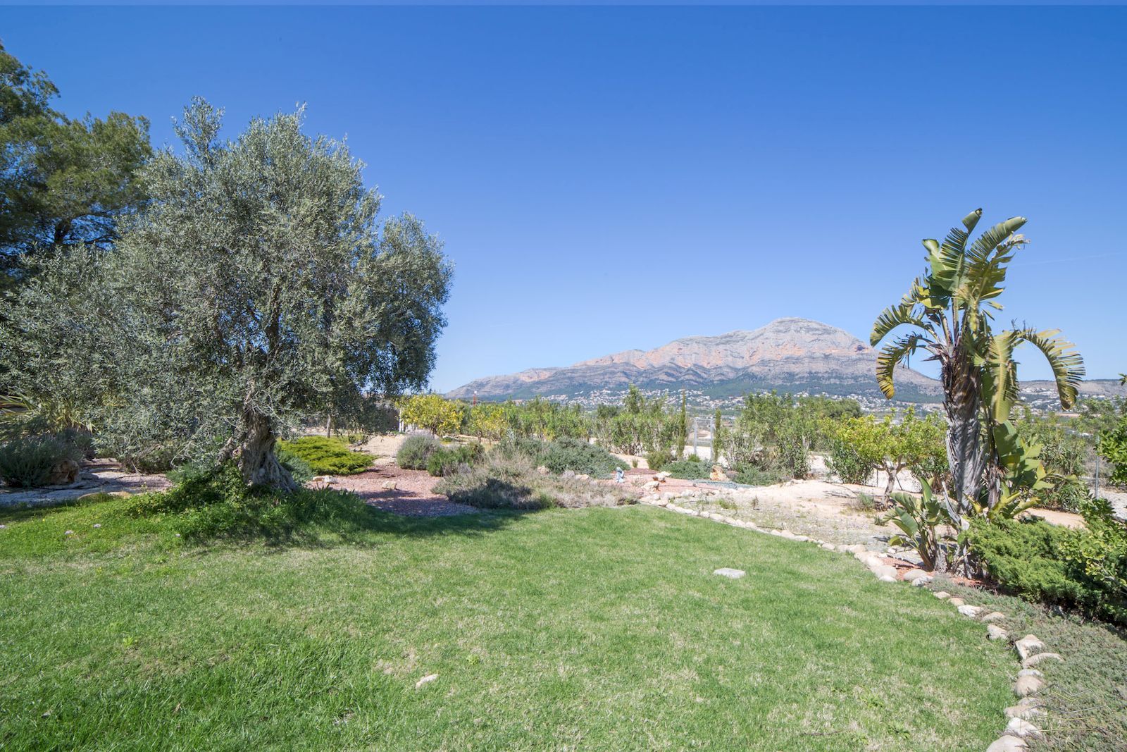 Ferme de campagne avec vue panoramique à vendre à Javea