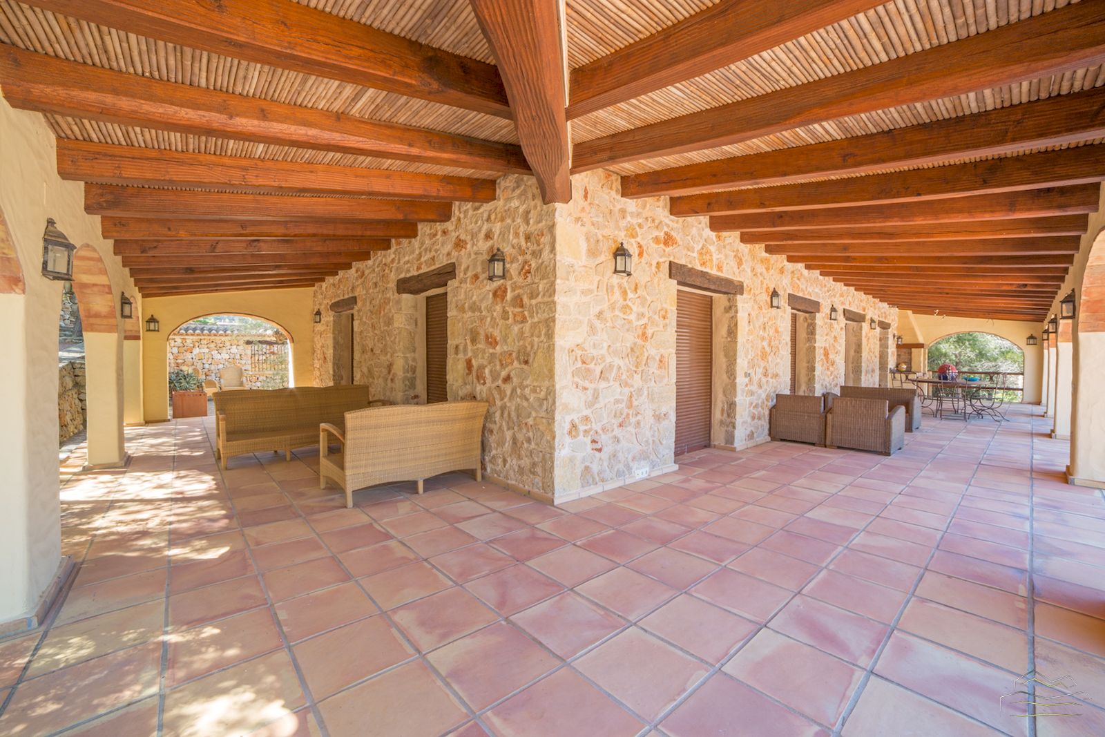 Ferme de campagne avec vue panoramique à vendre à Javea