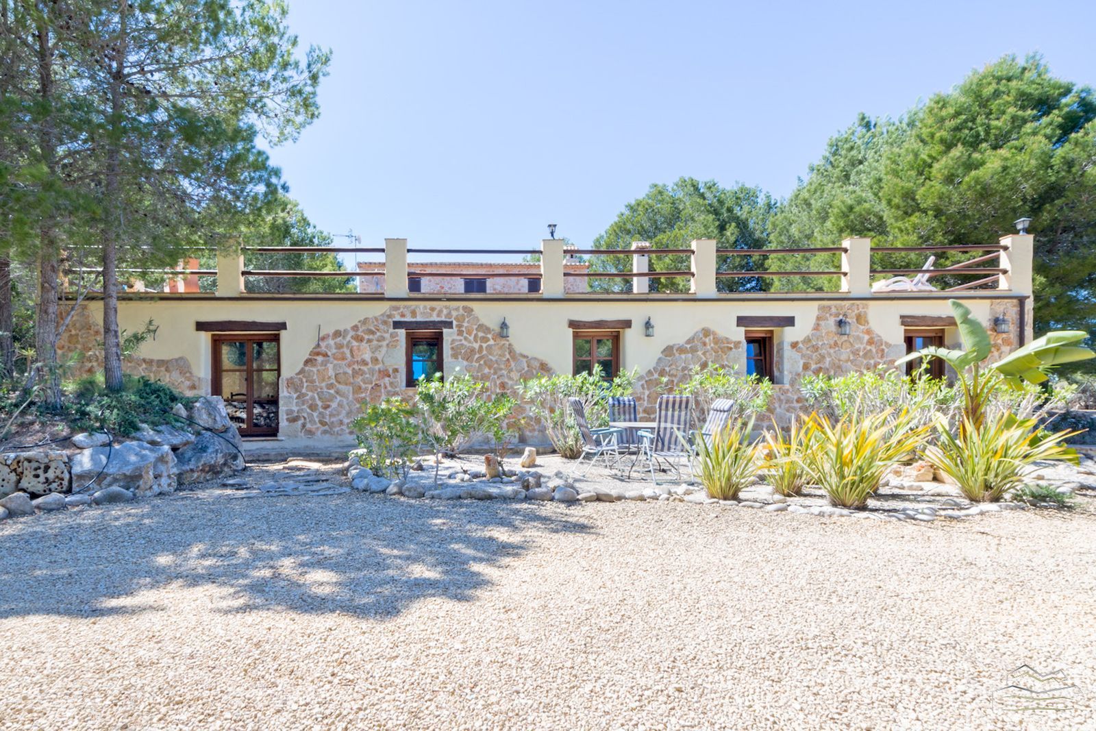 Ferme de campagne avec vue panoramique à vendre à Javea