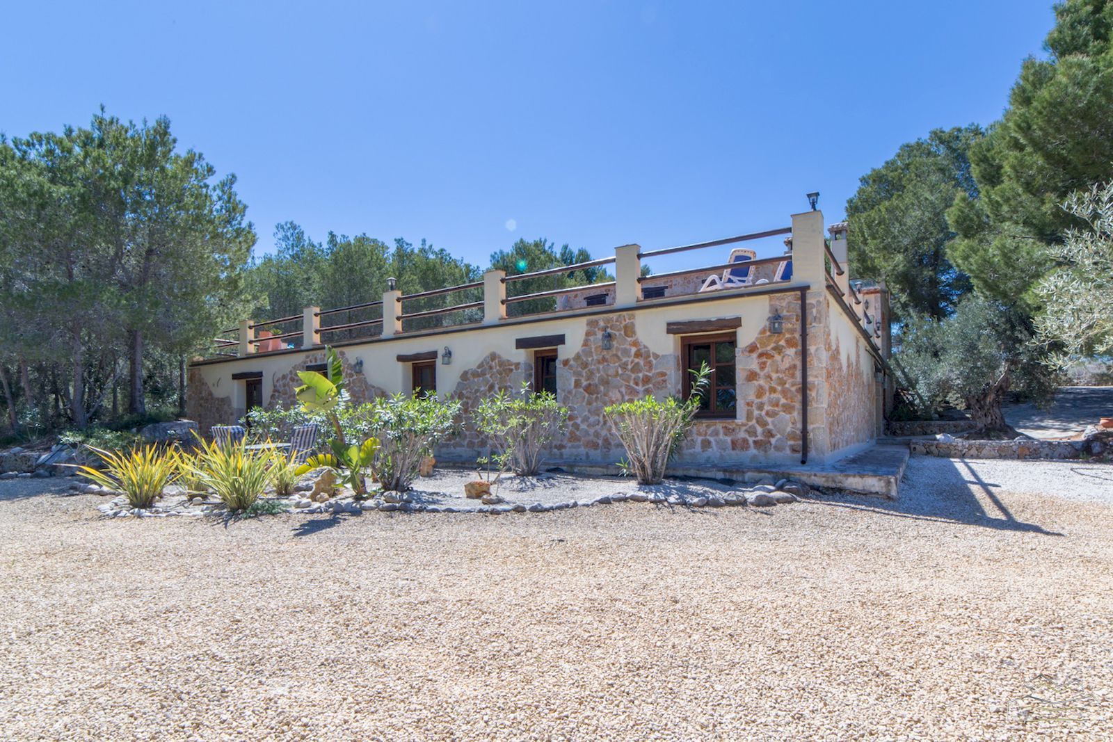 Ferme de campagne avec vue panoramique à vendre à Javea