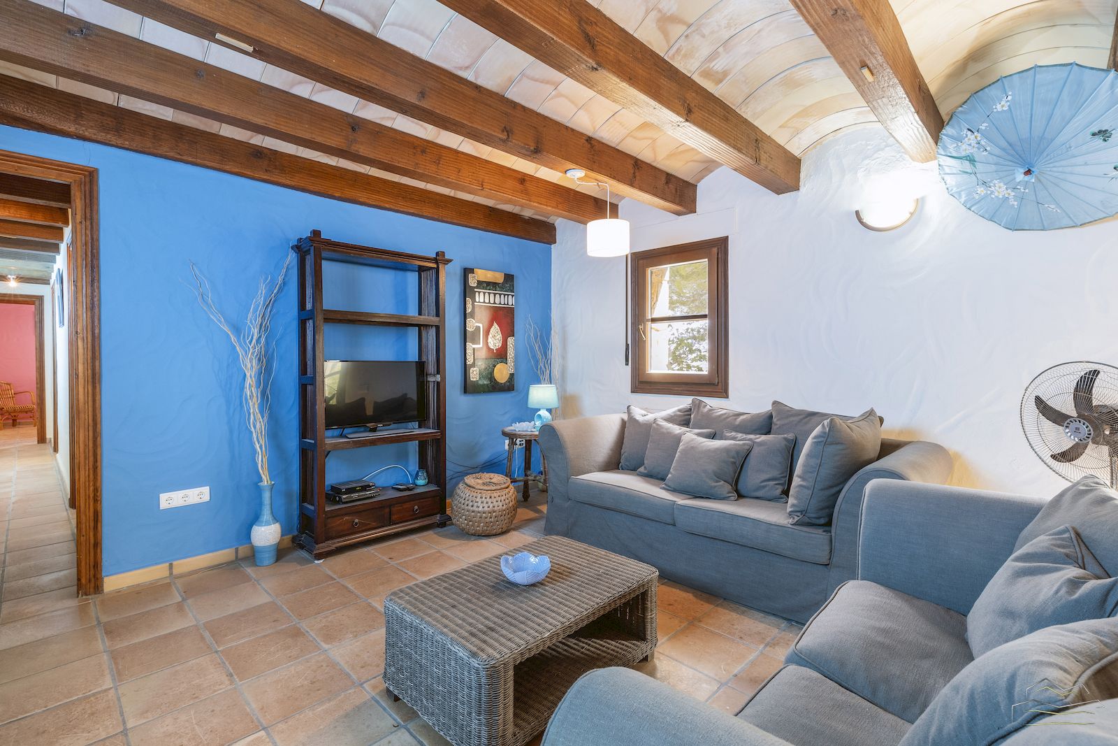 Ferme de campagne avec vue panoramique à vendre à Javea
