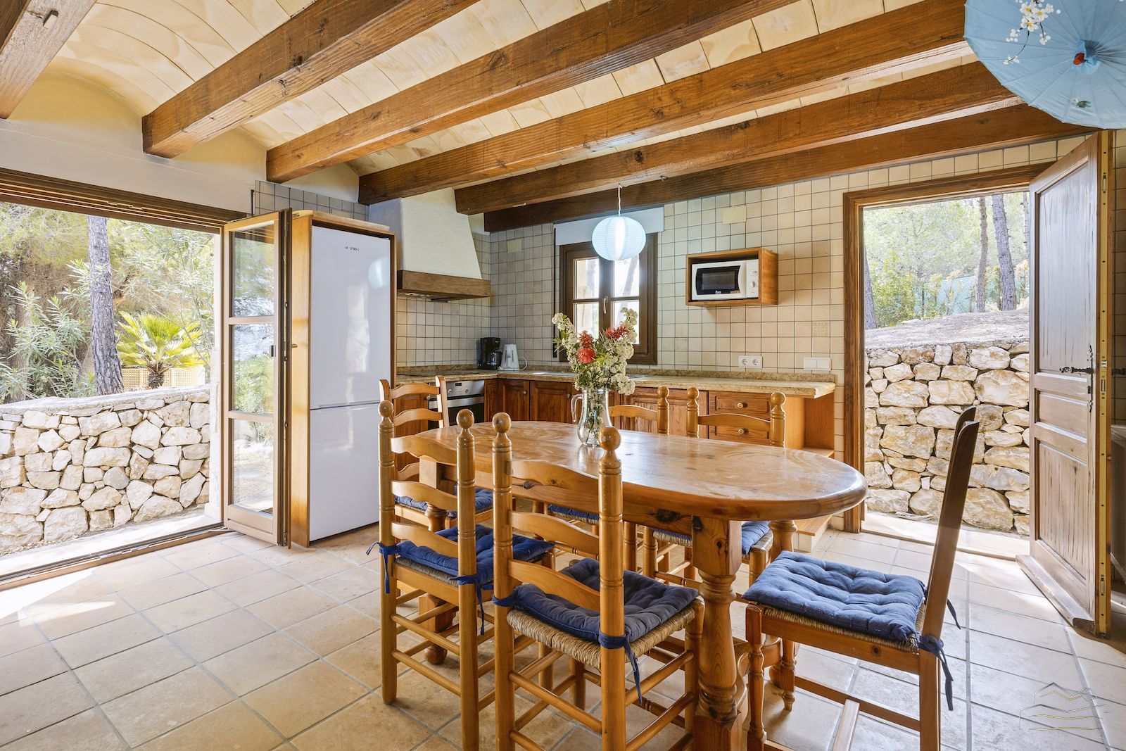 Ferme de campagne avec vue panoramique à vendre à Javea