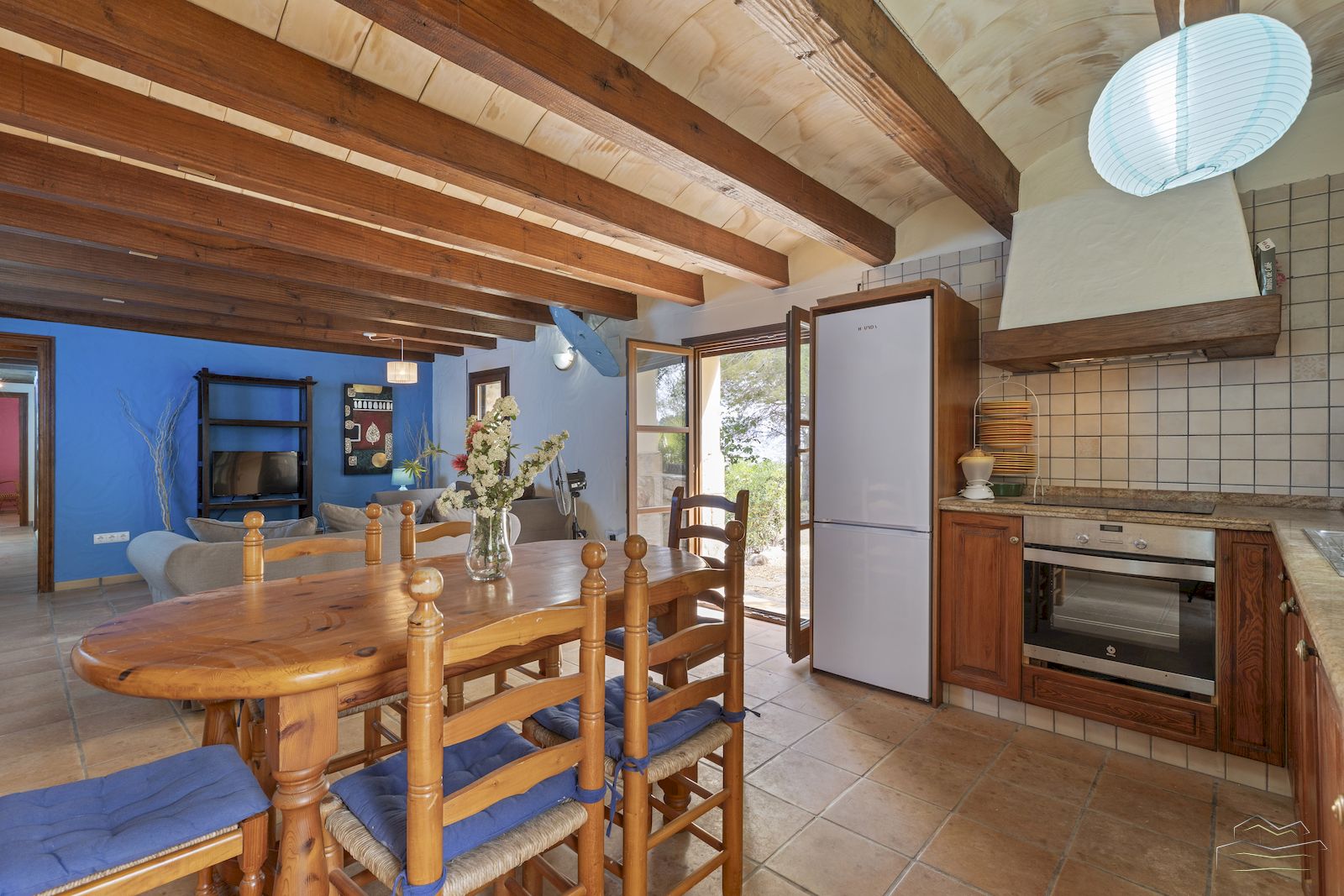 Ferme de campagne avec vue panoramique à vendre à Javea