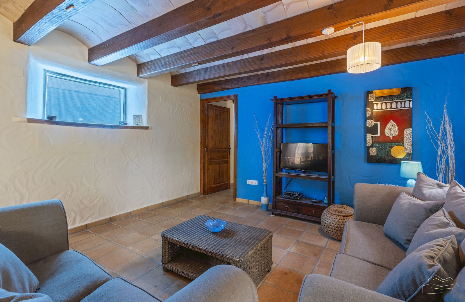 Ferme de campagne avec vue panoramique à vendre à Javea