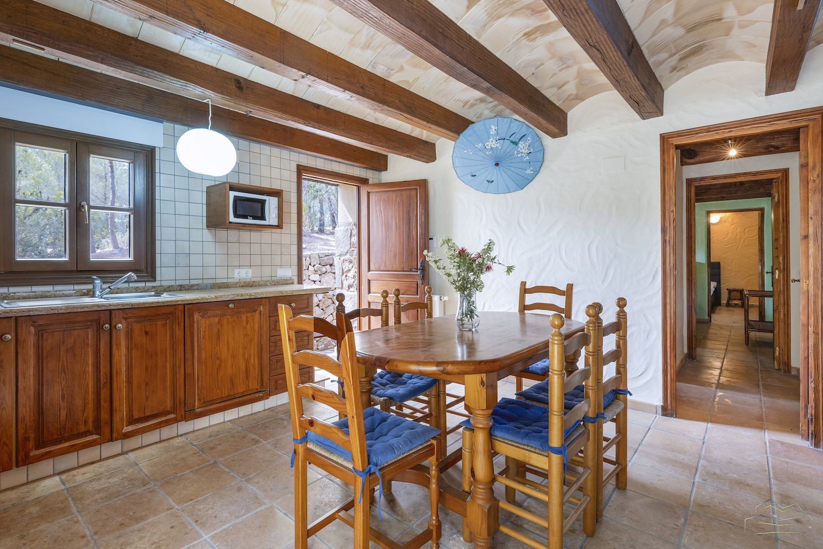 Ferme de campagne avec vue panoramique à vendre à Javea
