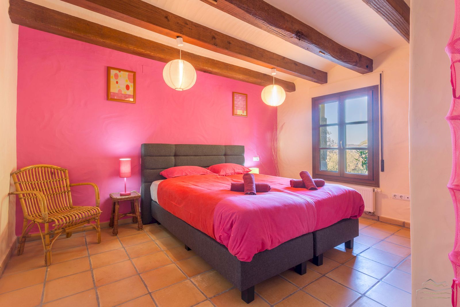 Ferme de campagne avec vue panoramique à vendre à Javea