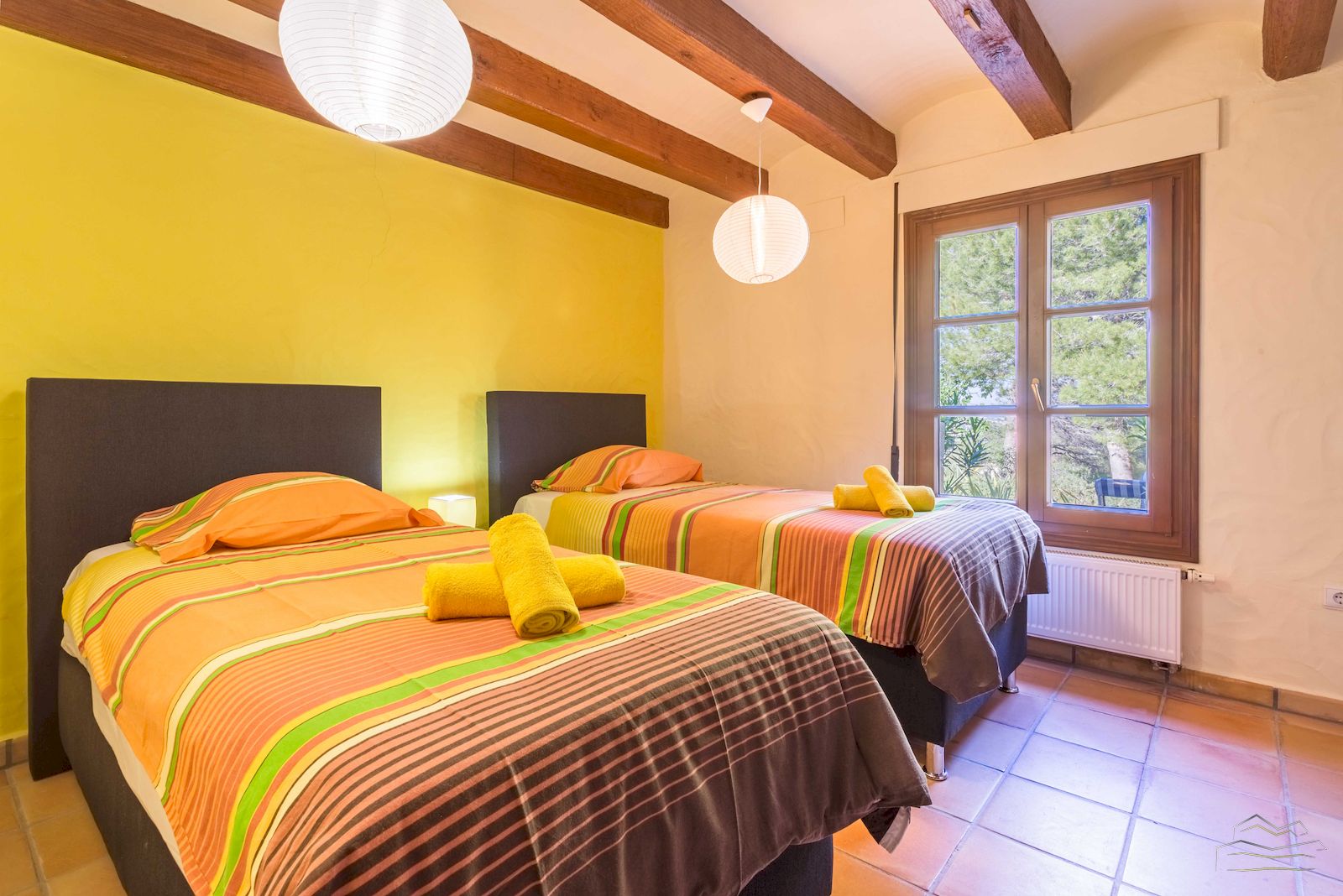 Ferme de campagne avec vue panoramique à vendre à Javea