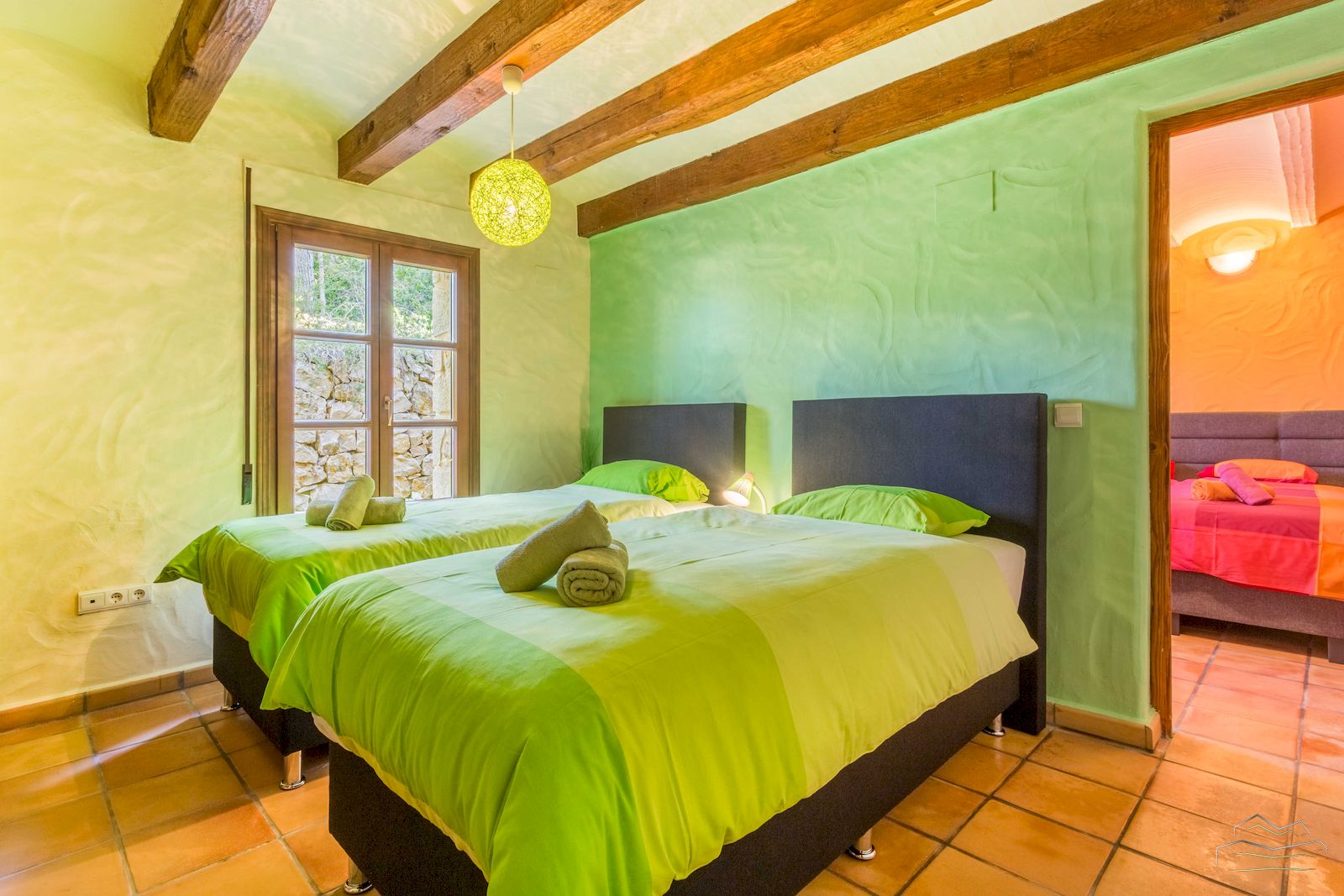 Ferme de campagne avec vue panoramique à vendre à Javea