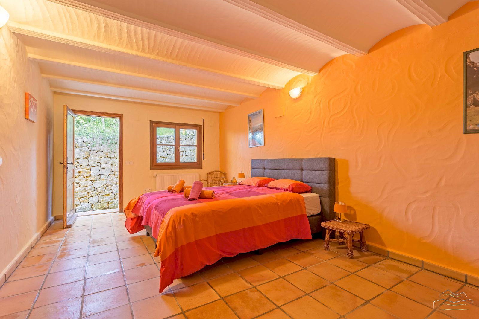 Ferme de campagne avec vue panoramique à vendre à Javea