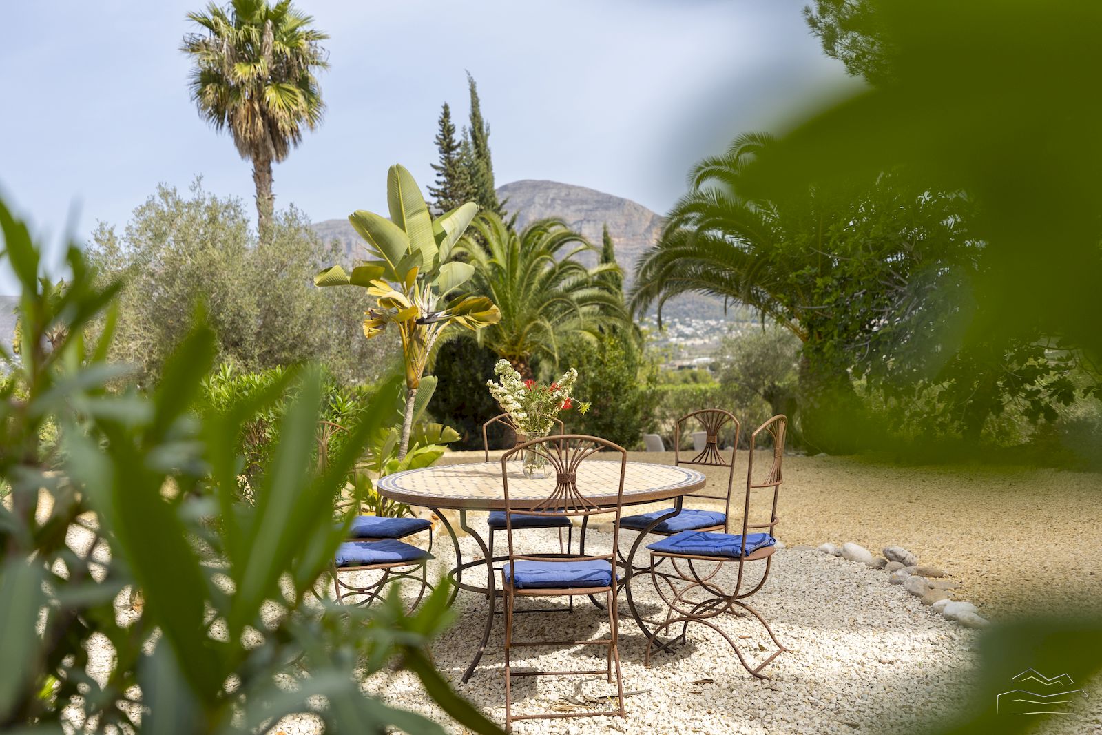 Ferme de campagne avec vue panoramique à vendre à Javea