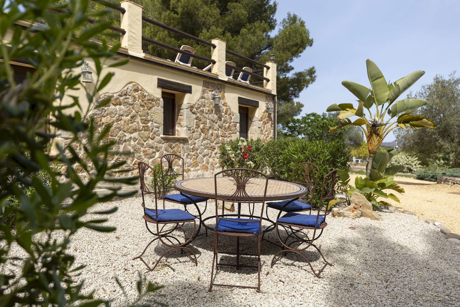 Ferme de campagne avec vue panoramique à vendre à Javea