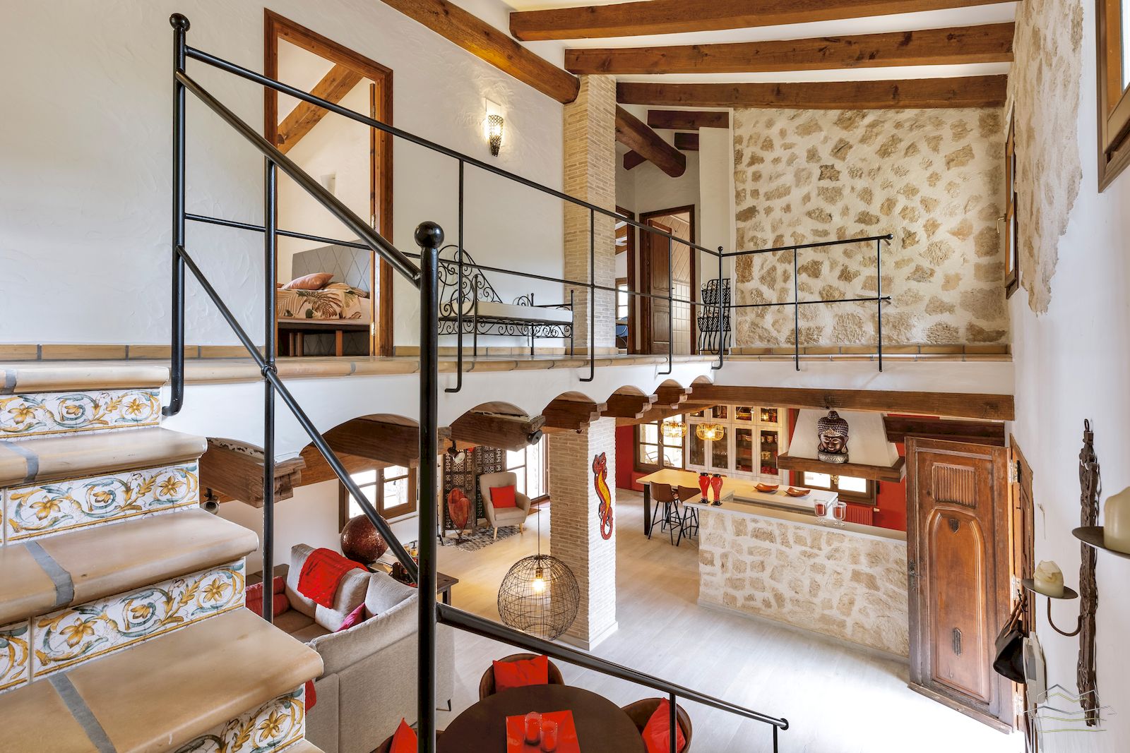 Ferme de campagne avec vue panoramique à vendre à Javea