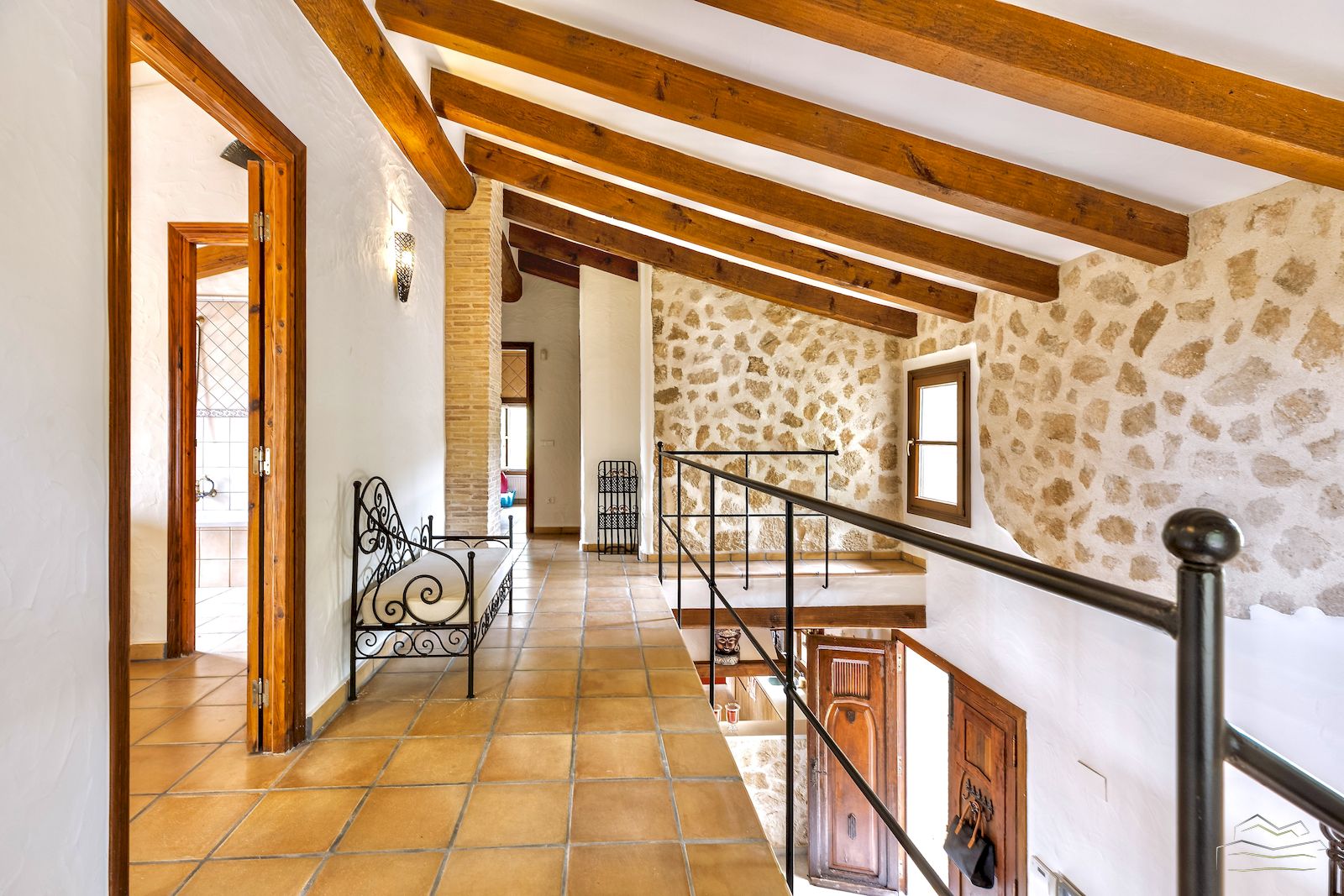 Ferme de campagne avec vue panoramique à vendre à Javea