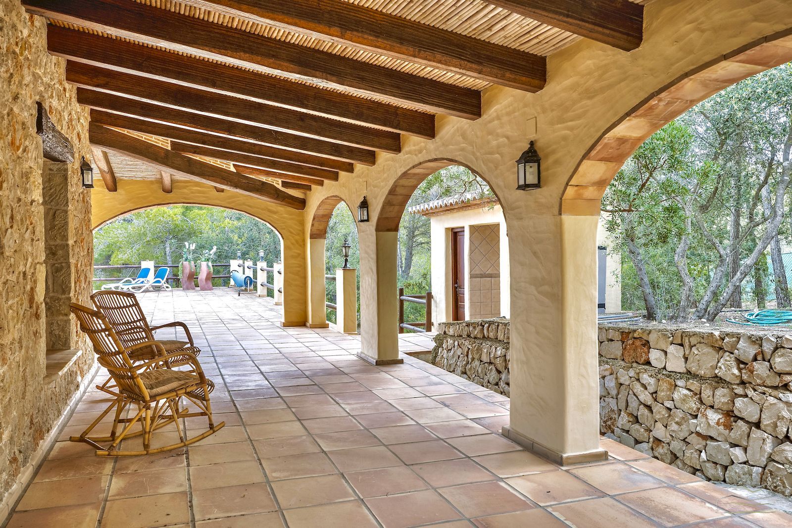Ferme de campagne avec vue panoramique à vendre à Javea
