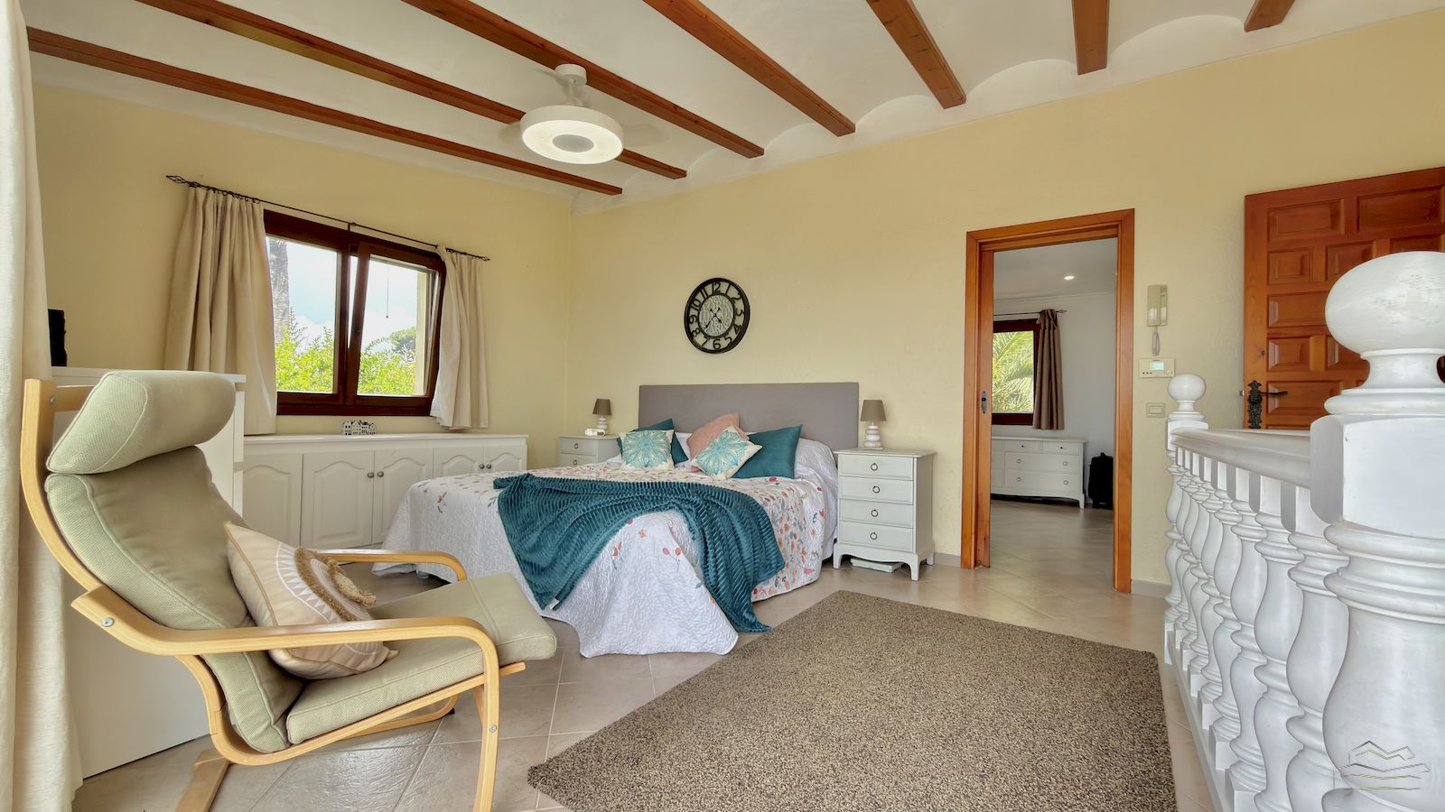 Villa à vendre avec des vues imprenables sur la mer - Balcon sur la mer - Javea