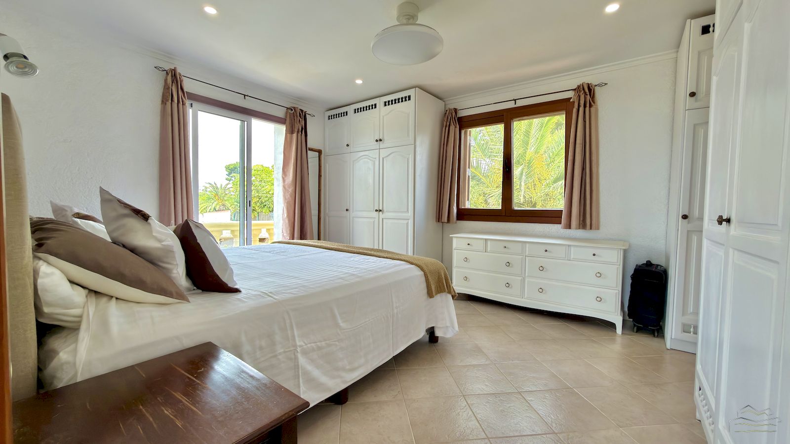 Villa à vendre avec des vues imprenables sur la mer - Balcon sur la mer - Javea
