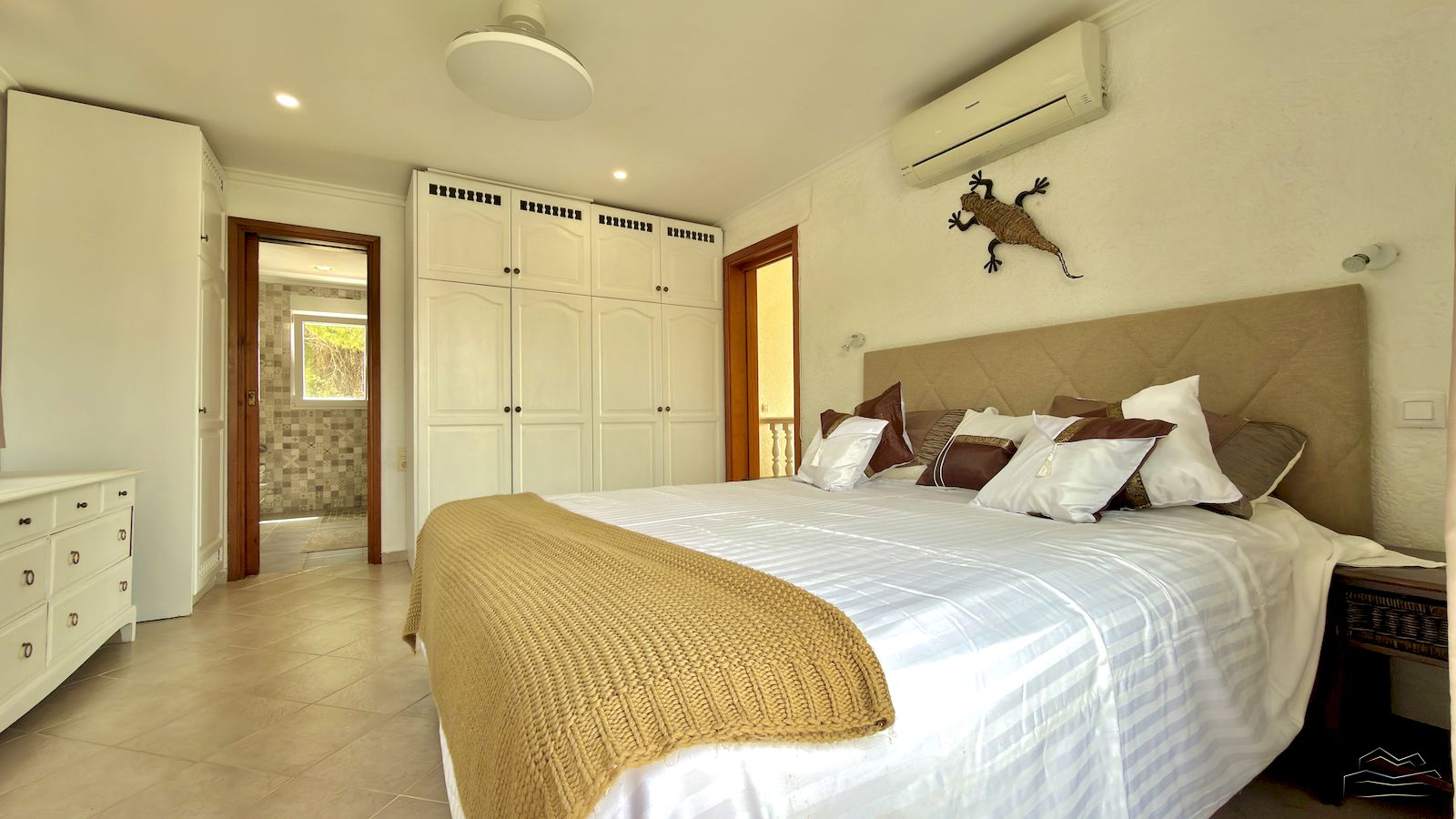 Villa à vendre avec des vues imprenables sur la mer - Balcon sur la mer - Javea