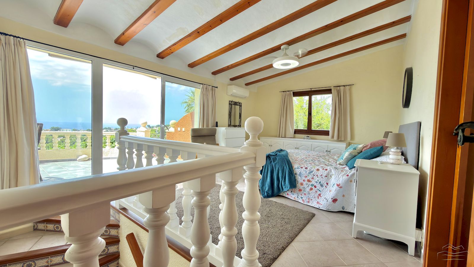 Villa à vendre avec des vues imprenables sur la mer - Balcon sur la mer - Javea