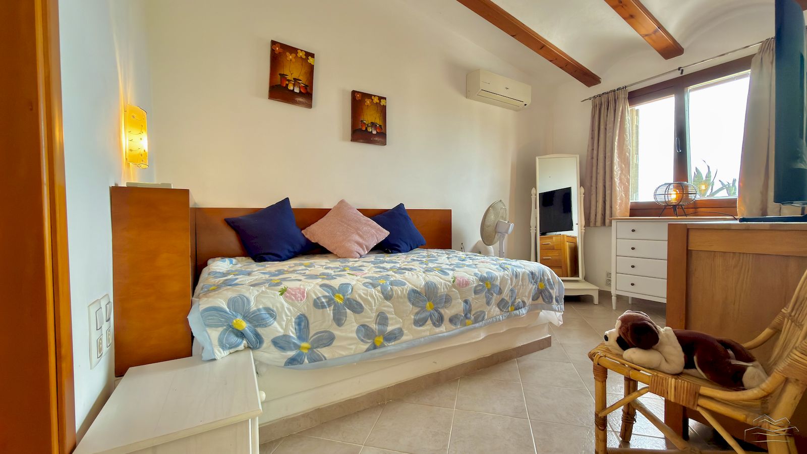 Villa à vendre avec des vues imprenables sur la mer - Balcon sur la mer - Javea