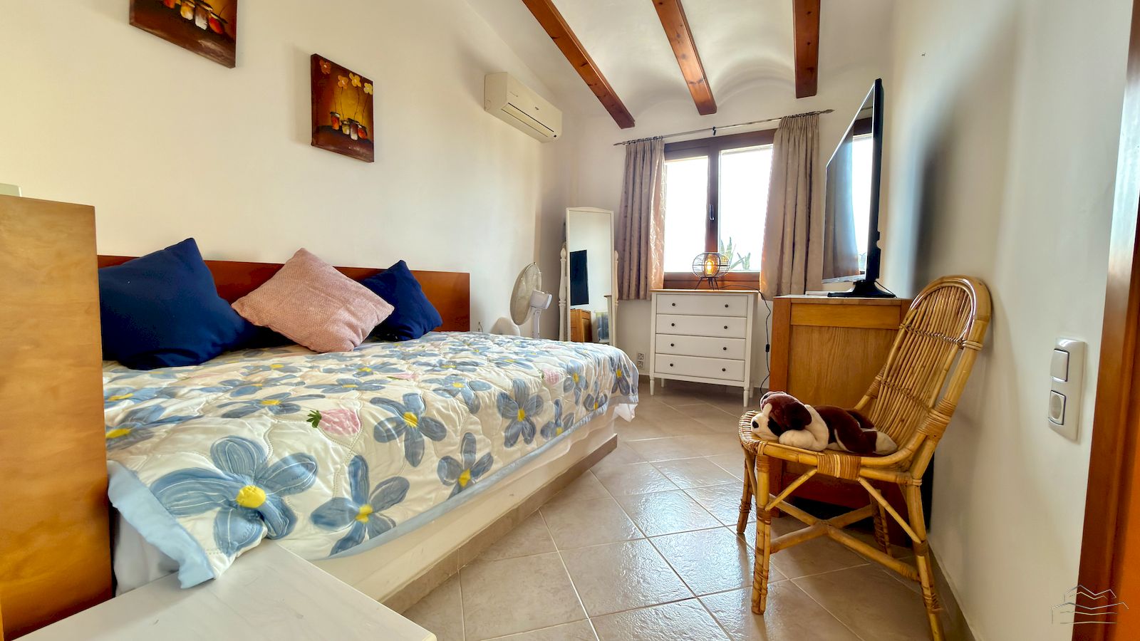 Villa à vendre avec des vues imprenables sur la mer - Balcon sur la mer - Javea