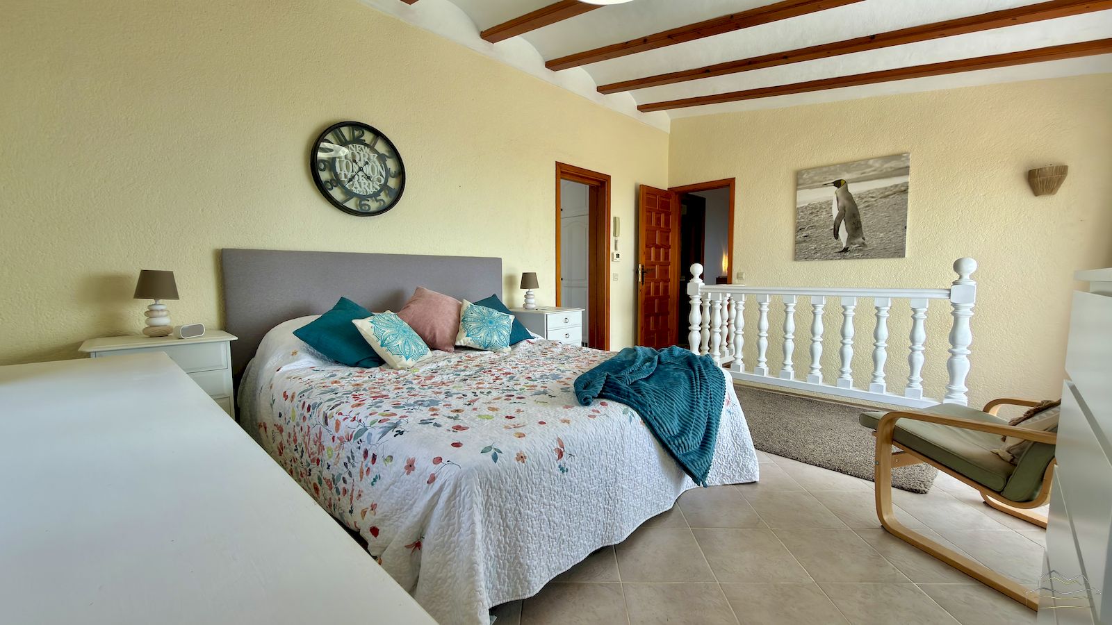 Villa à vendre avec des vues imprenables sur la mer - Balcon sur la mer - Javea