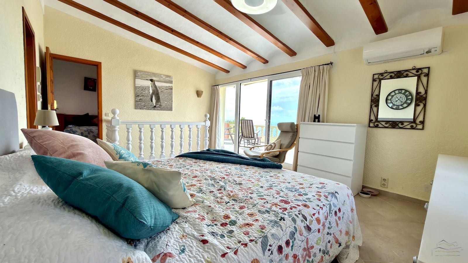 Villa à vendre avec des vues imprenables sur la mer - Balcon sur la mer - Javea