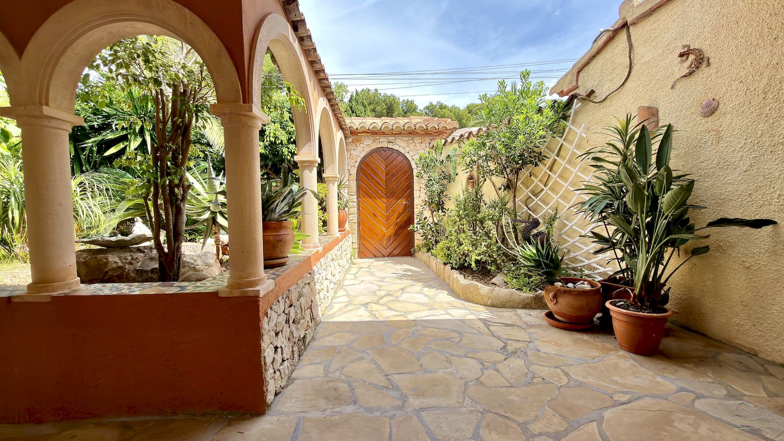 Villa à vendre avec des vues imprenables sur la mer - Balcon sur la mer - Javea