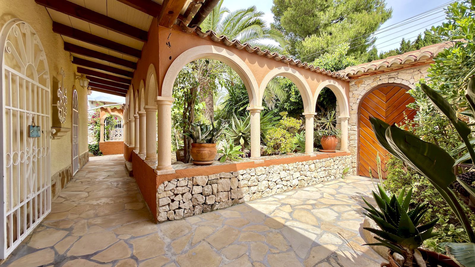 Villa à vendre avec des vues imprenables sur la mer - Balcon sur la mer - Javea