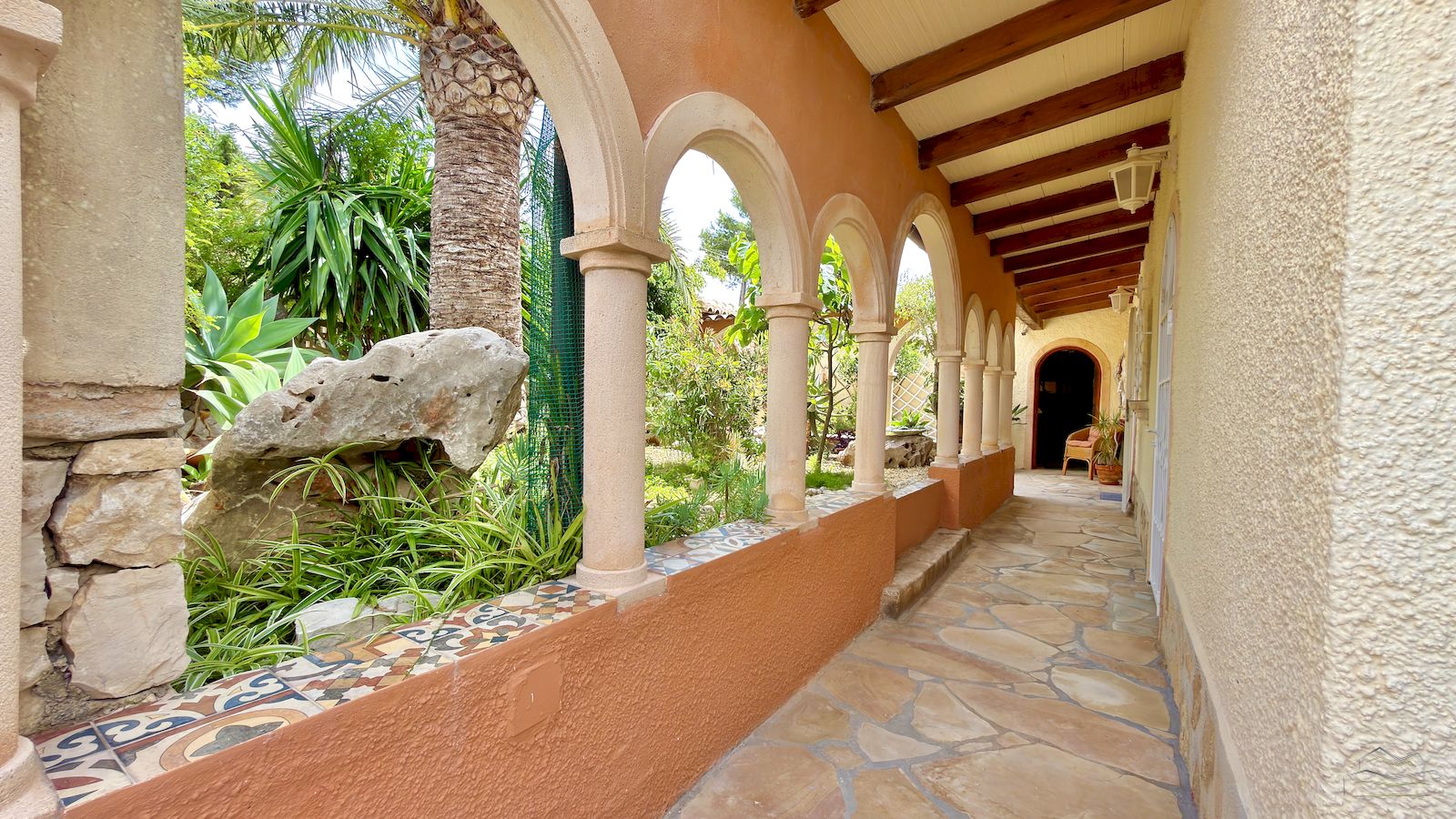 Villa à vendre avec des vues imprenables sur la mer - Balcon sur la mer - Javea