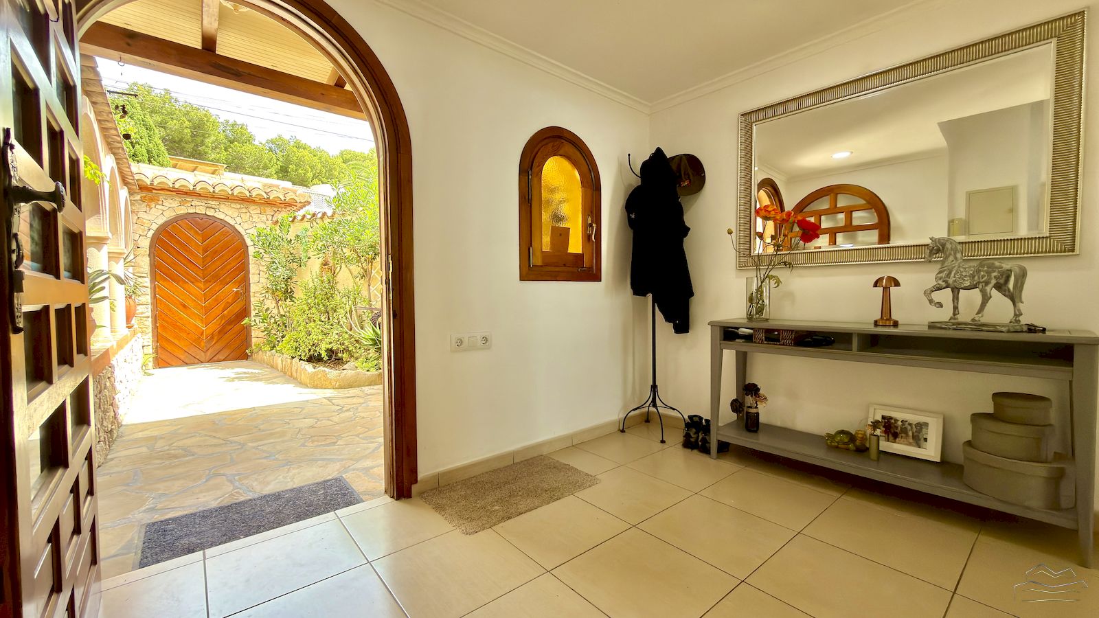 Villa à vendre avec des vues imprenables sur la mer - Balcon sur la mer - Javea