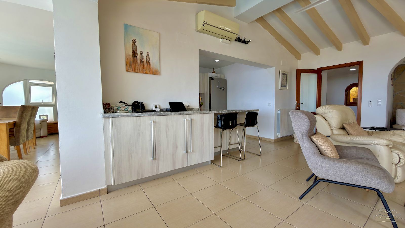 Villa à vendre avec des vues imprenables sur la mer - Balcon sur la mer - Javea