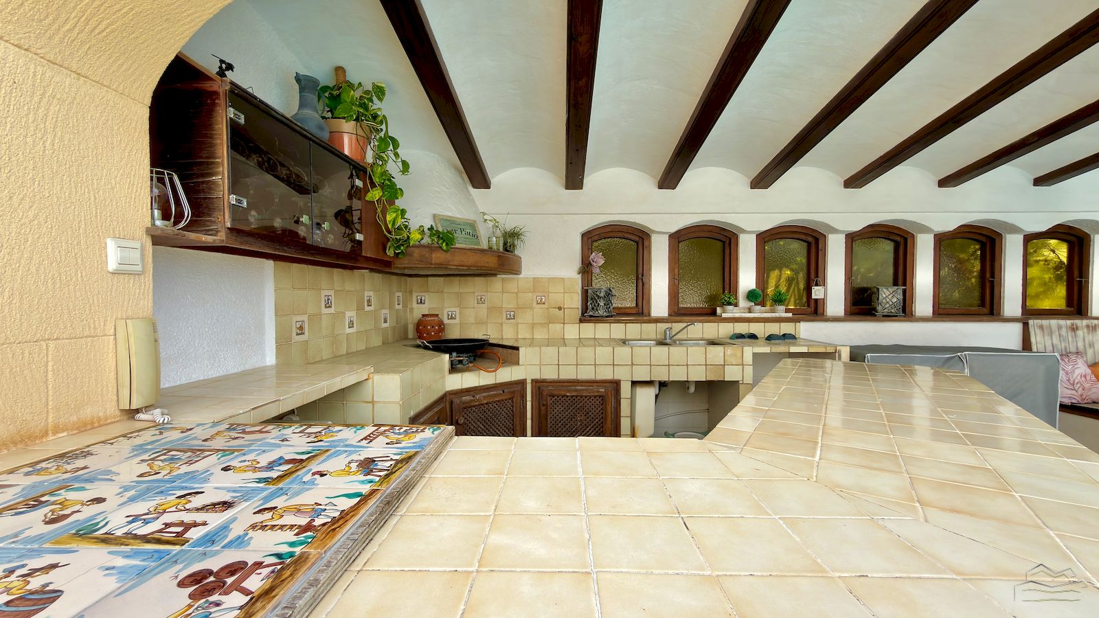 Villa à vendre avec des vues imprenables sur la mer - Balcon sur la mer - Javea