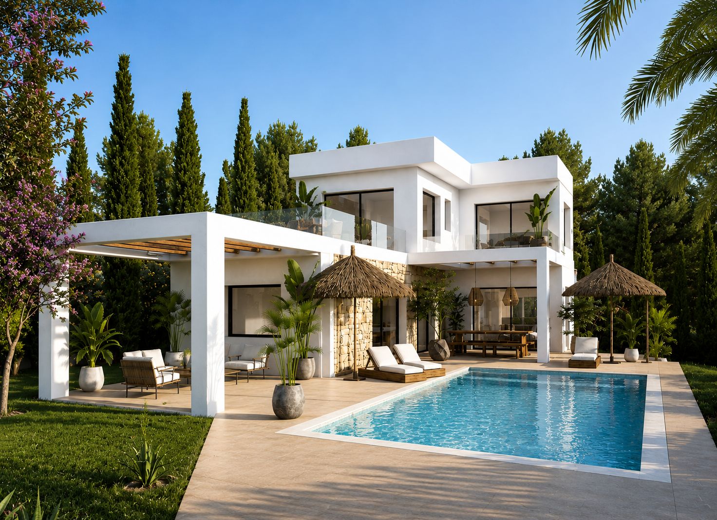 Terrain avec projet et permis à vendre à Pinosol - Javea
