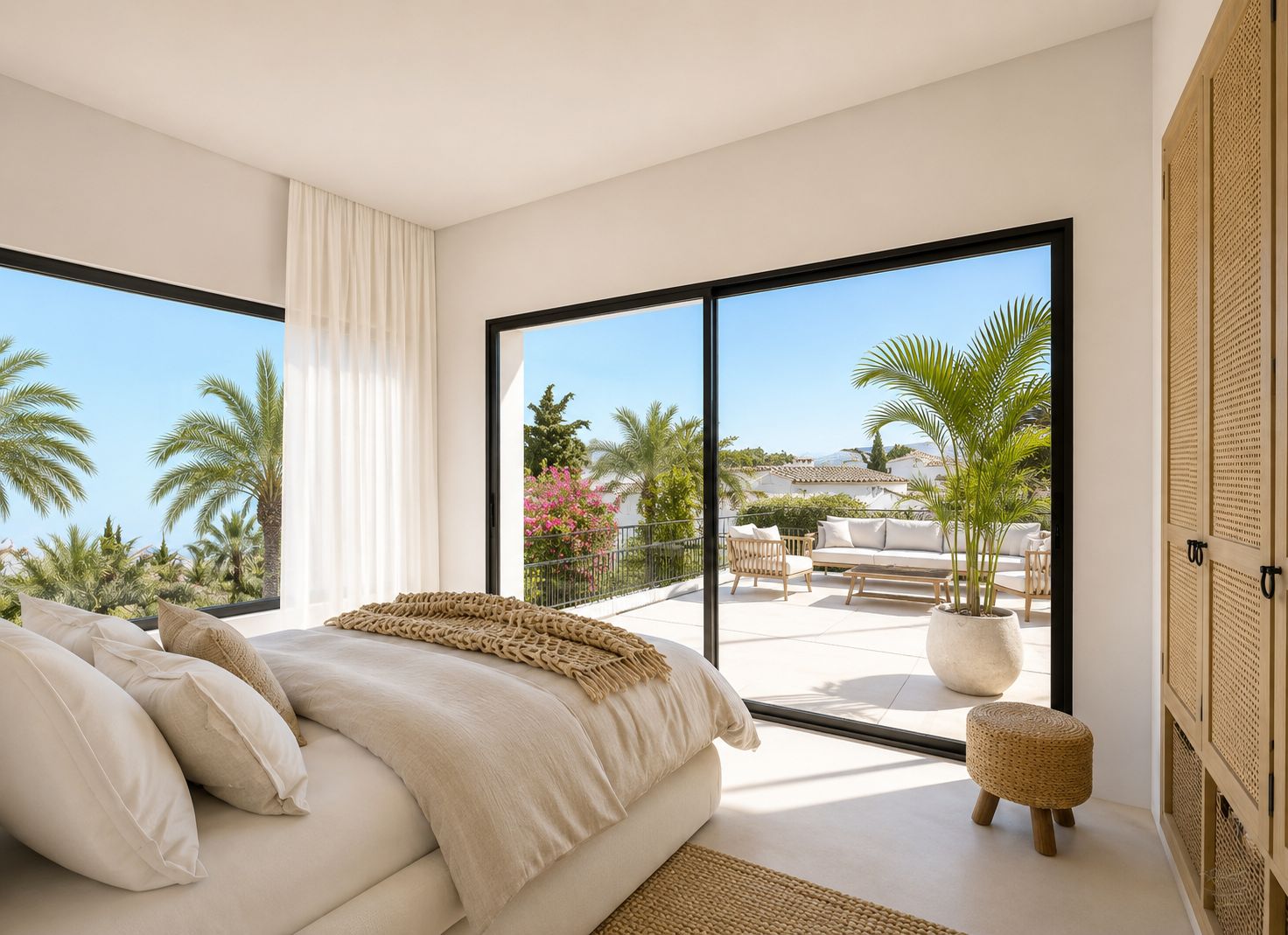 Terrain avec projet et permis à vendre à Pinosol - Javea