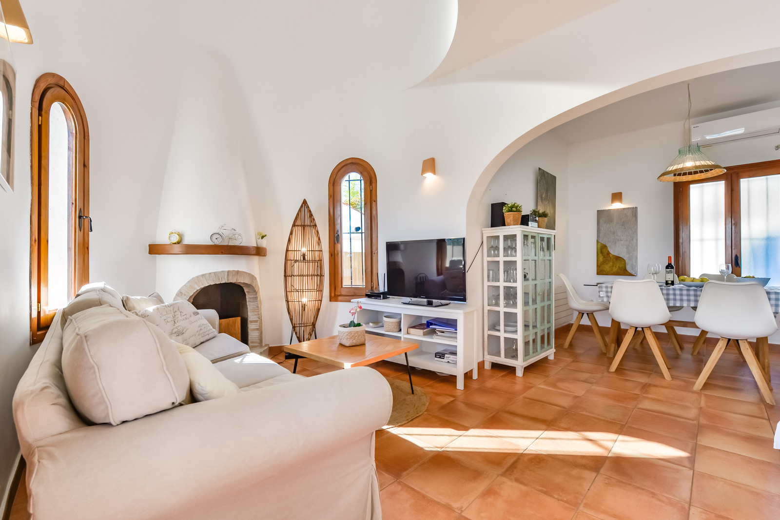 Villa charmante à vendre à Calpe