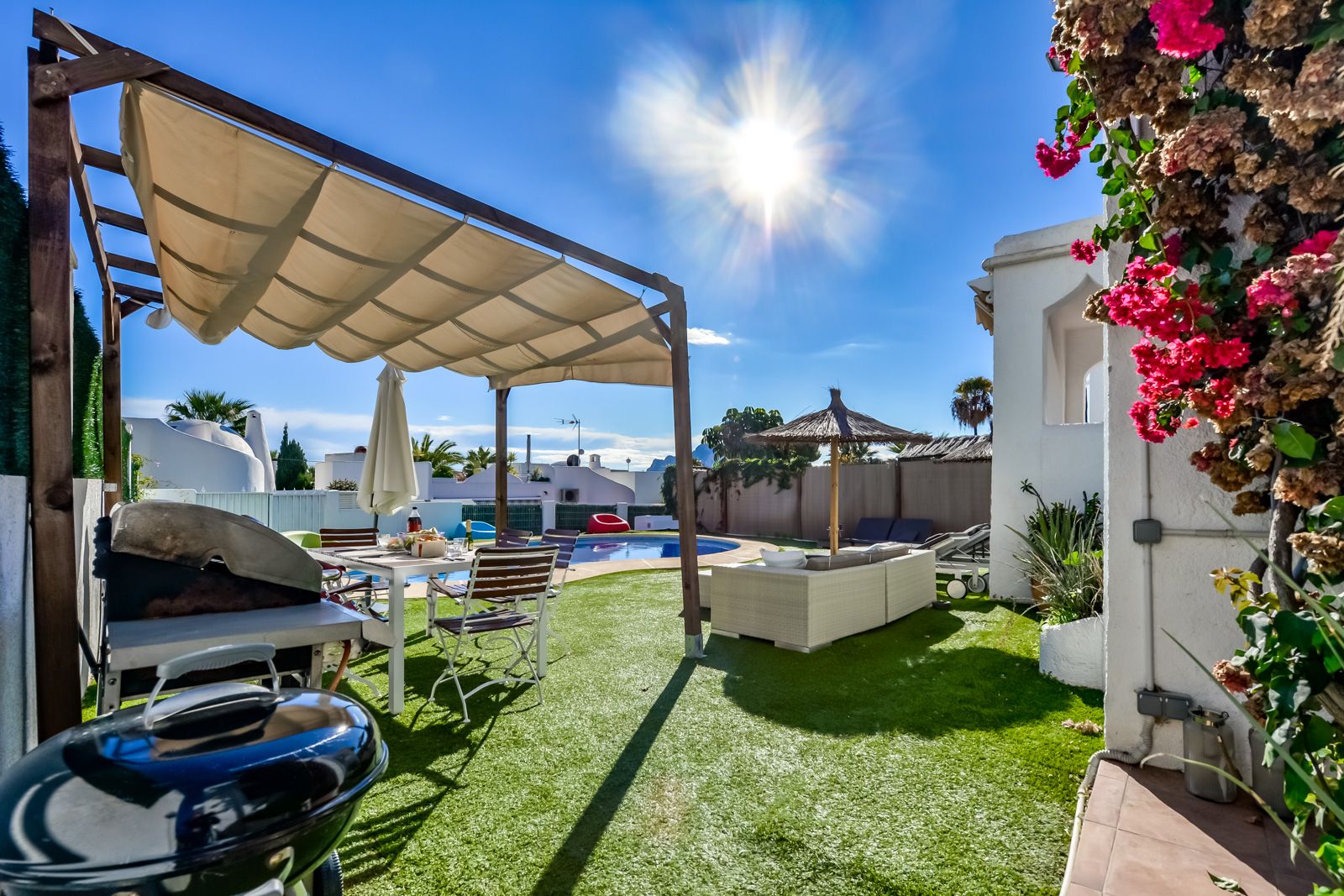 Villa charmante à vendre à Calpe