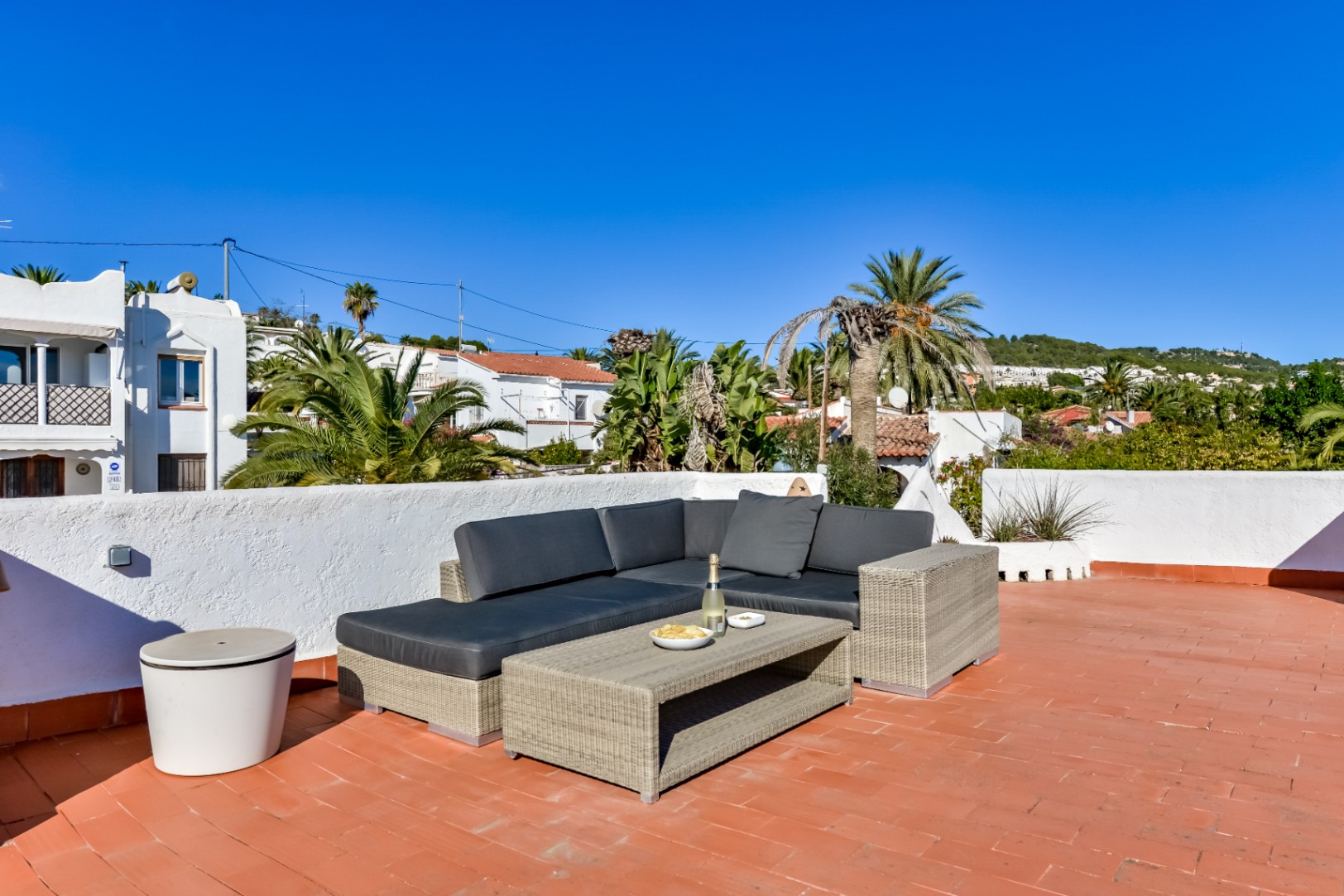 Villa charmante à vendre à Calpe
