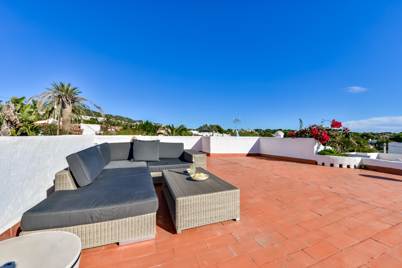 Villa charmante à vendre à Calpe