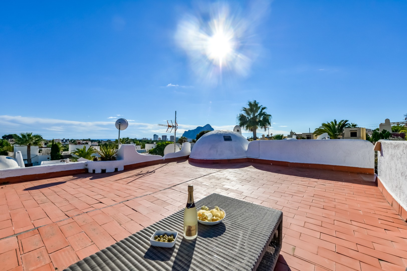 Villa charmante à vendre à Calpe