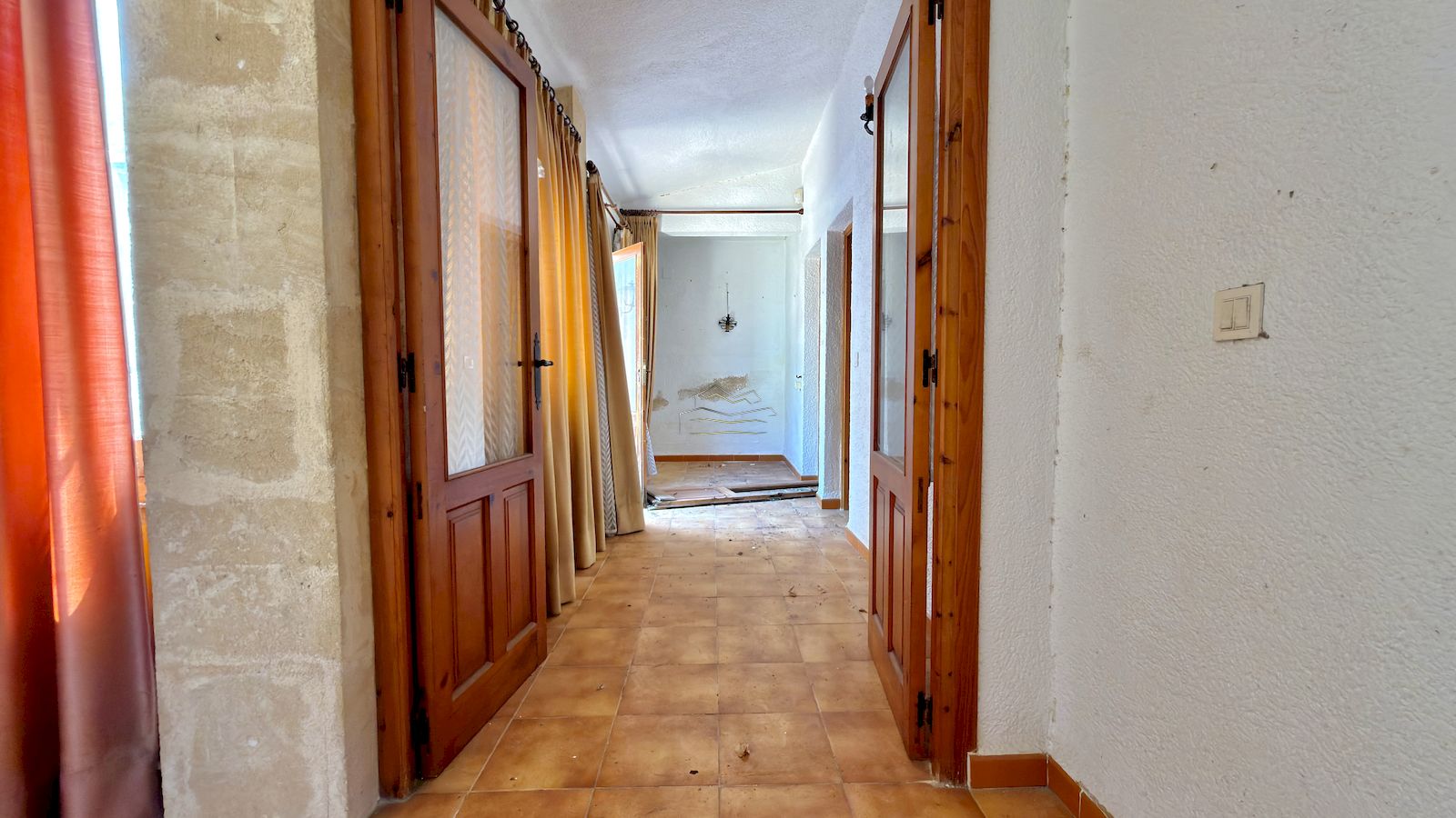 Chalet à rénover à vendre dans le Tosalet de Javea