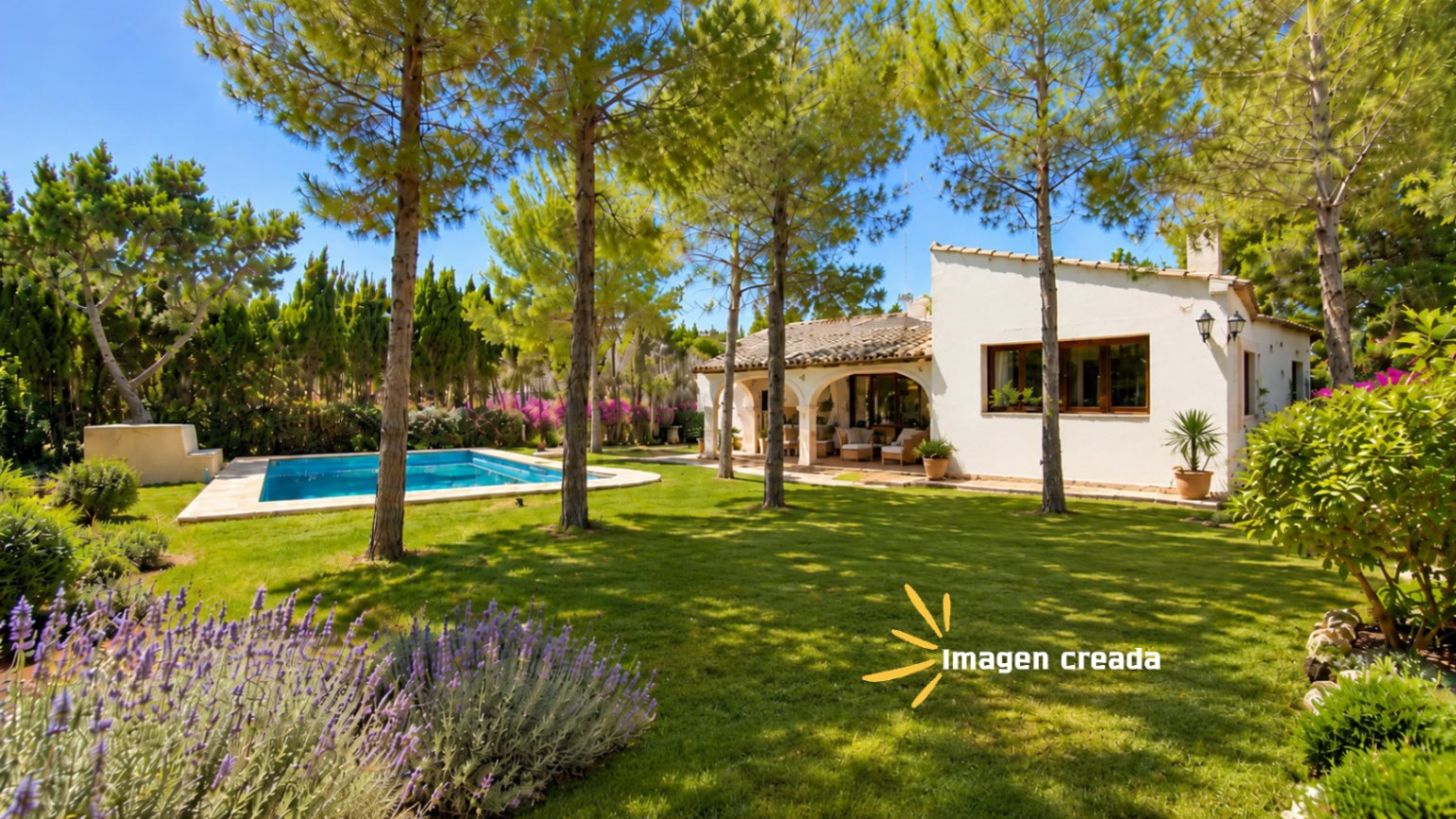 Chalet à rénover à vendre dans le Tosalet de Javea