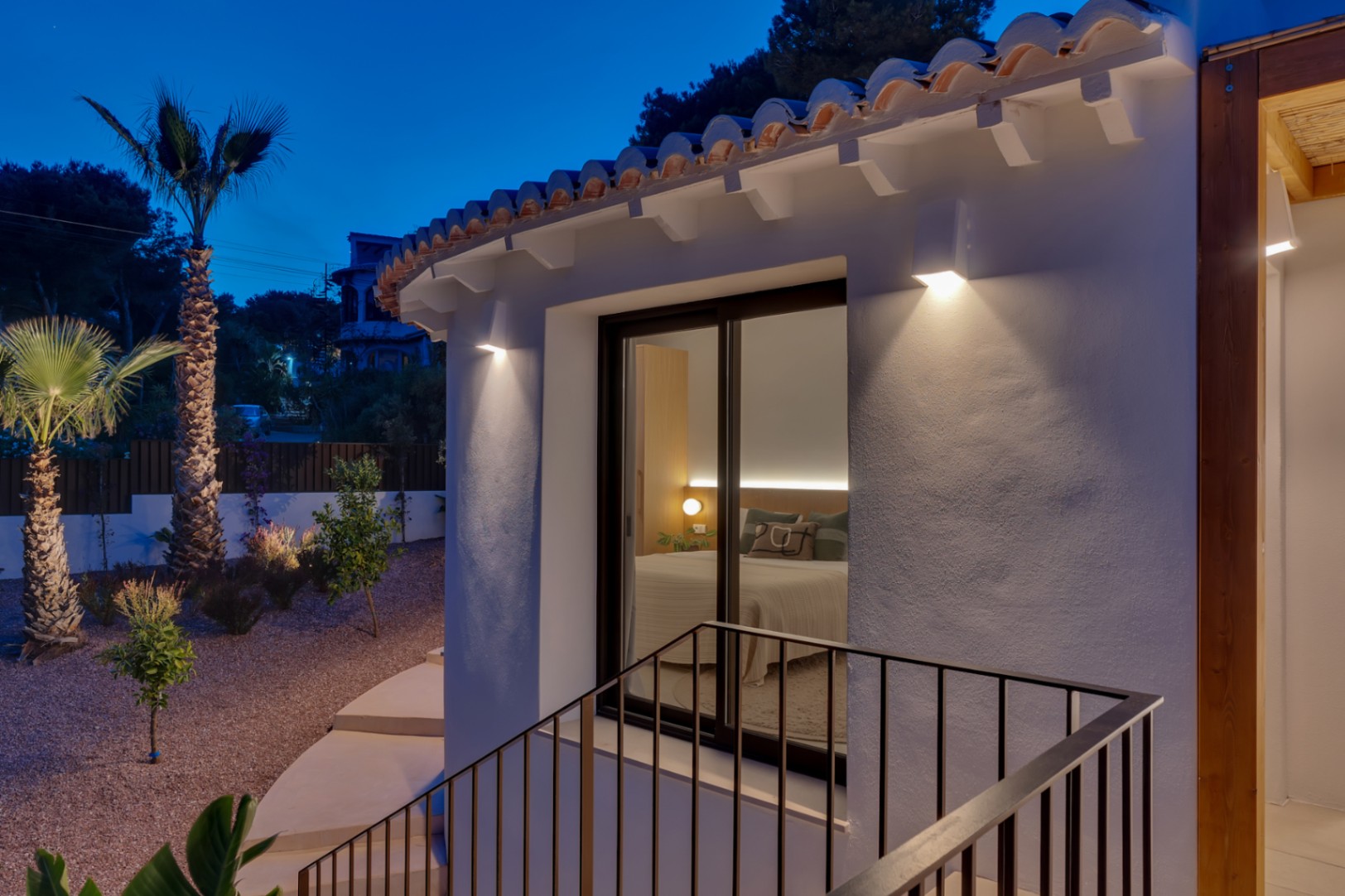 Villa moderne à vendre avec vue sur la mer à Balcon al Mar, Javea/Xabia.