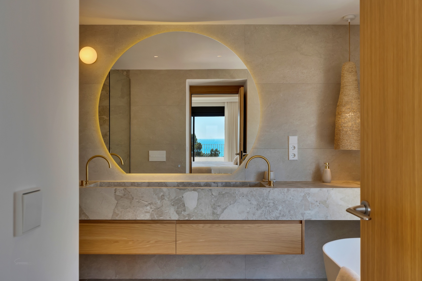 Villa moderne à vendre avec vue sur la mer à Balcon al Mar, Javea/Xabia.