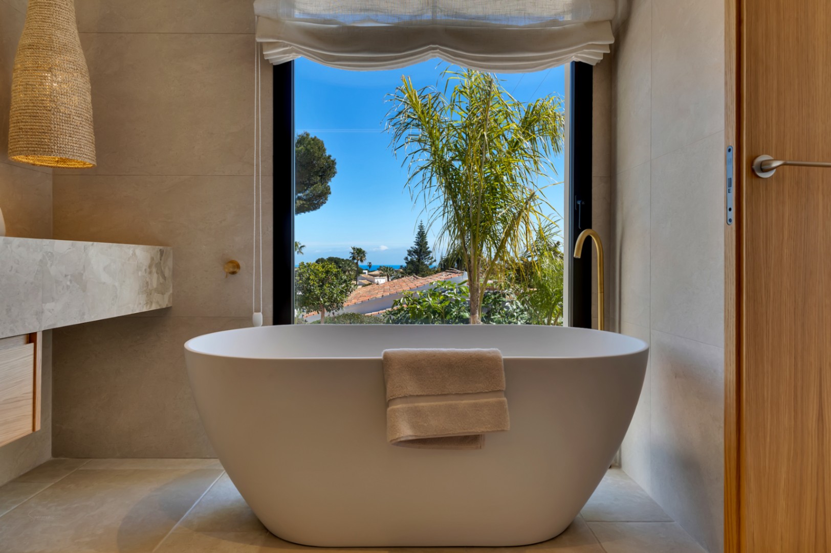Villa moderne à vendre avec vue sur la mer à Balcon al Mar, Javea/Xabia.