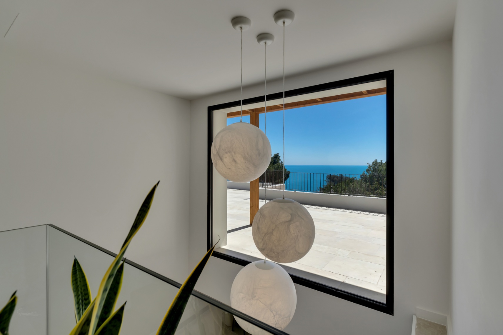 Villa moderne à vendre avec vue sur la mer à Balcon al Mar, Javea/Xabia.