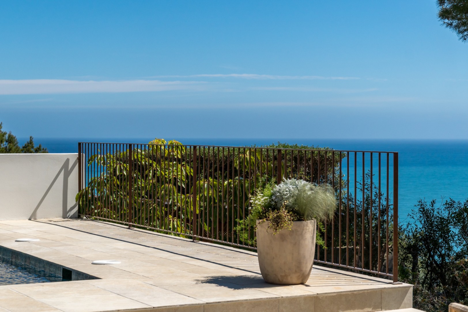 Villa moderne à vendre avec vue sur la mer à Balcon al Mar, Javea/Xabia.
