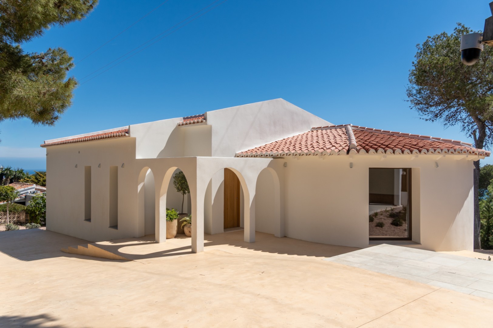 Villa moderne à vendre avec vue sur la mer à Balcon al Mar, Javea/Xabia.
