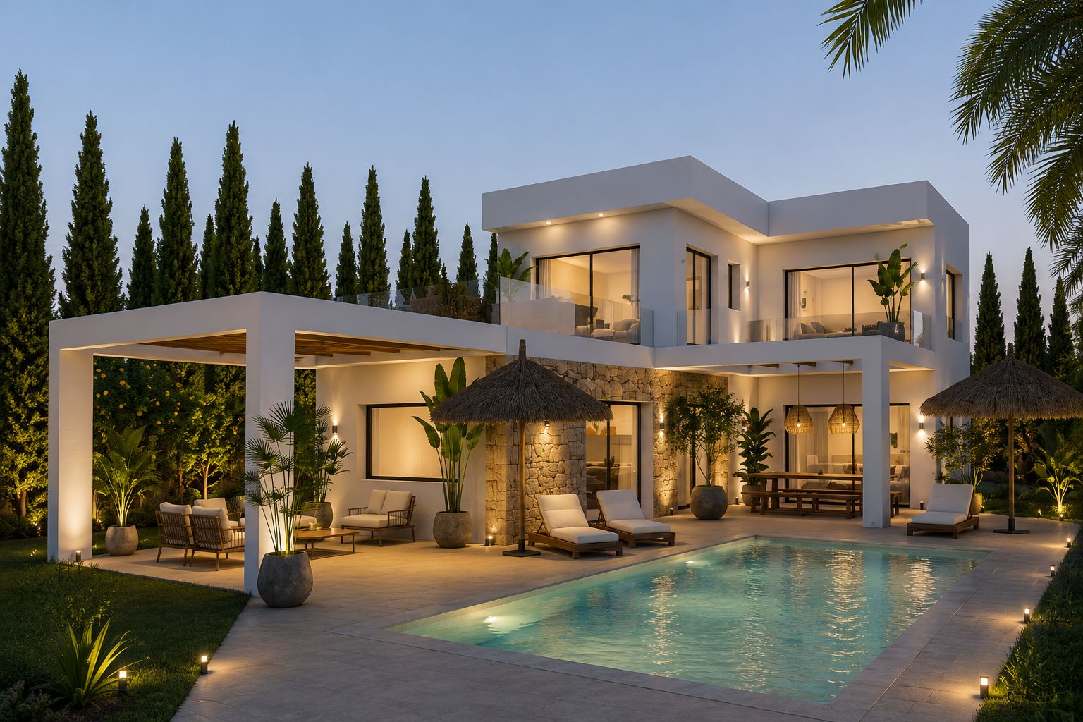 Chalet neuf à vendre à Pinosol Javea - Costa Blanca Nord