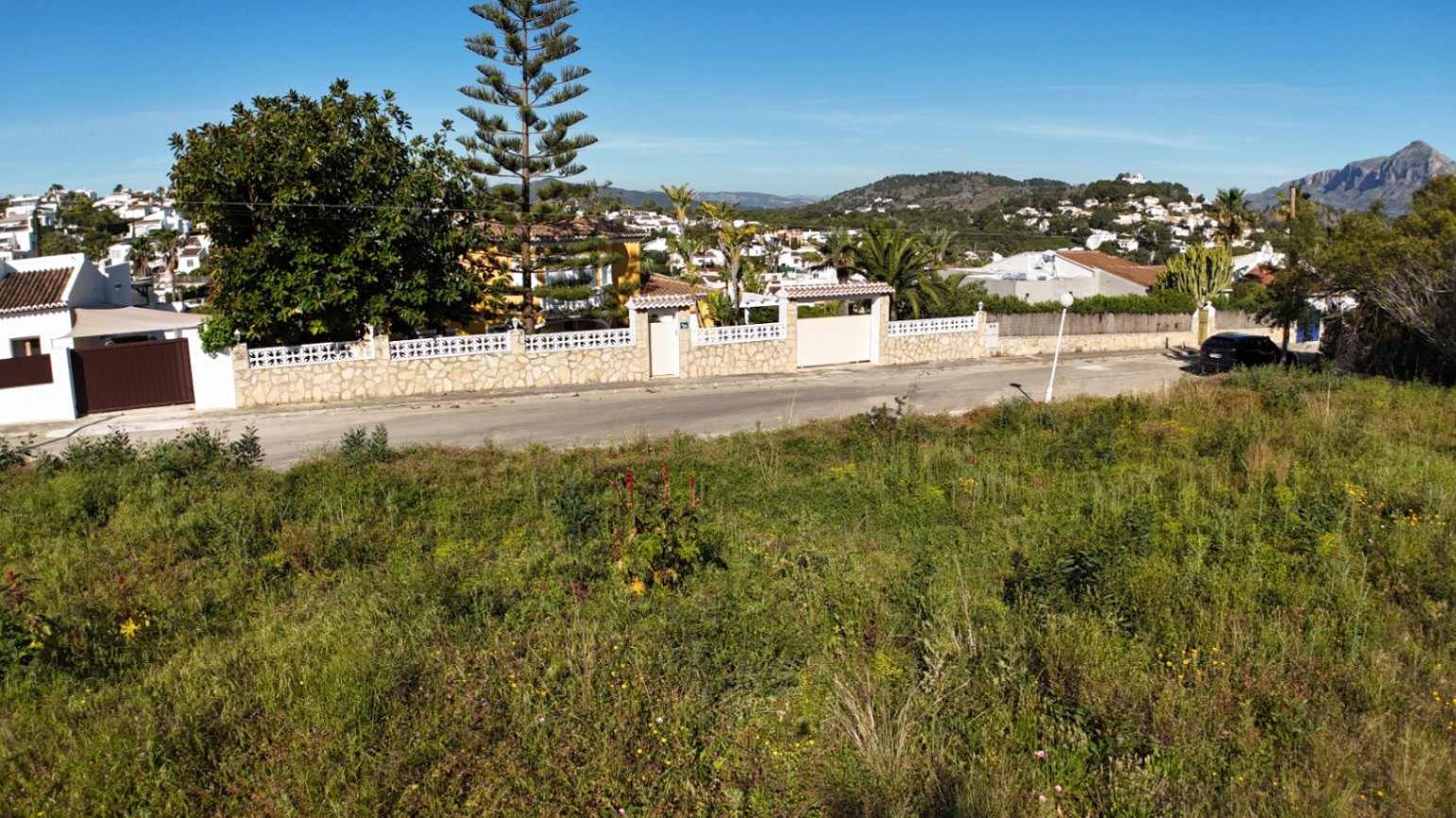 Chalet neuf à vendre à Pinosol Javea - Costa Blanca Nord