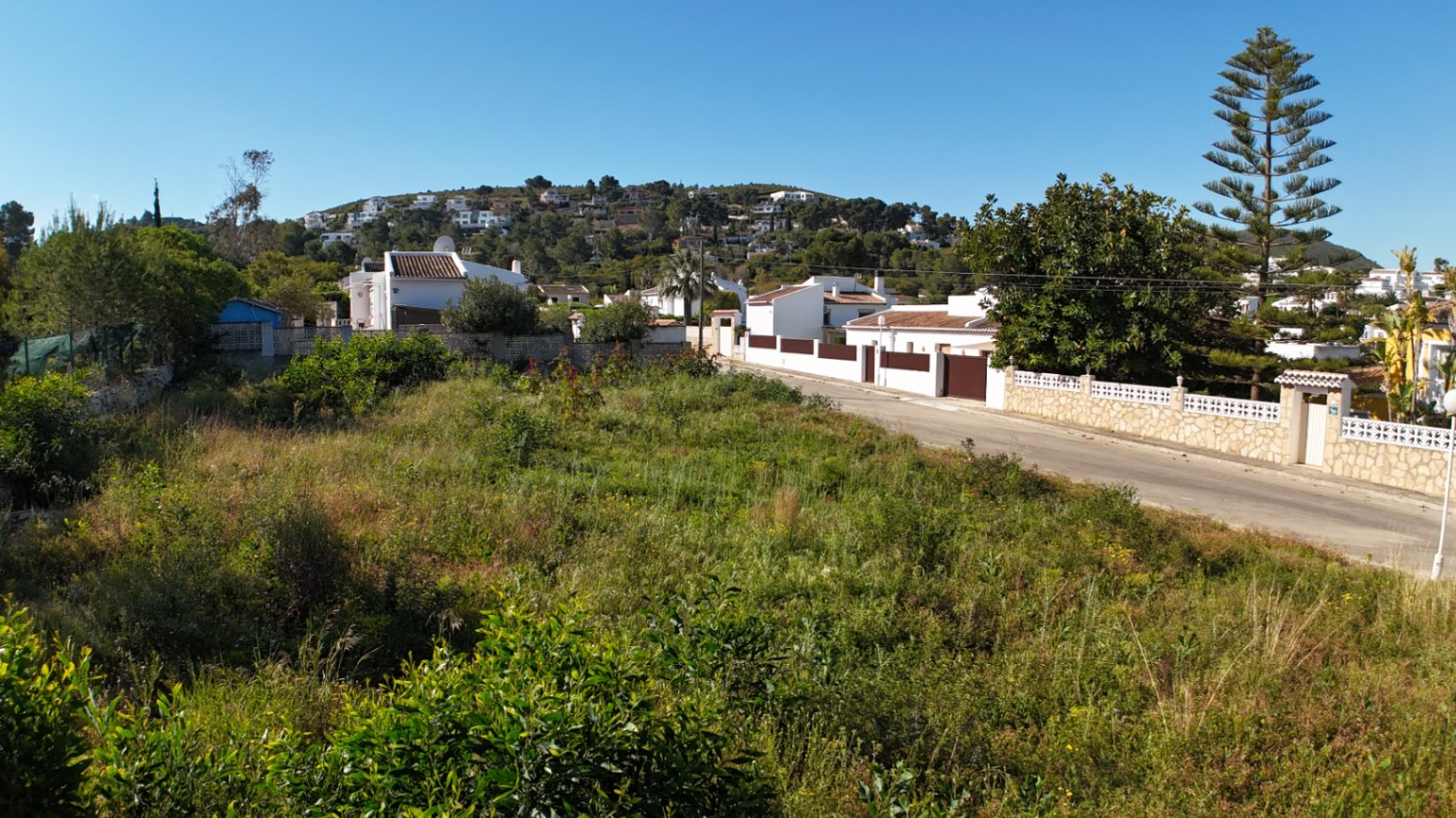 Chalet neuf à vendre à Pinosol Javea - Costa Blanca Nord